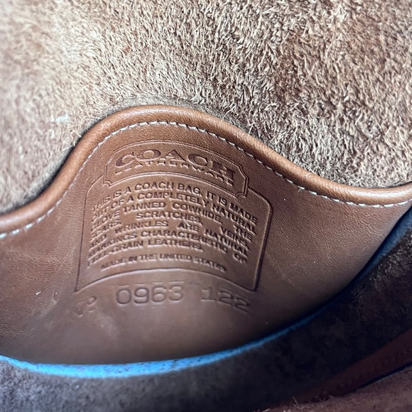 vintage coach mini belt crossbody bag 9826 - Picture 3 of 7